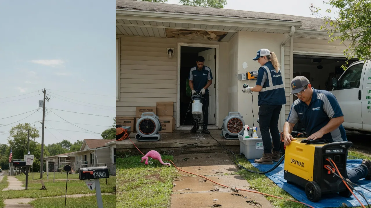 Storm Damage Water Removal in Vonore, TN near me